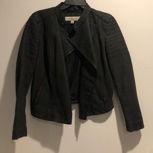Calvin Klein Jean leather jacket